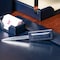 Dacasso Navy Blue Bonded Leather Letter Opener AG-5027 - alternate 2
